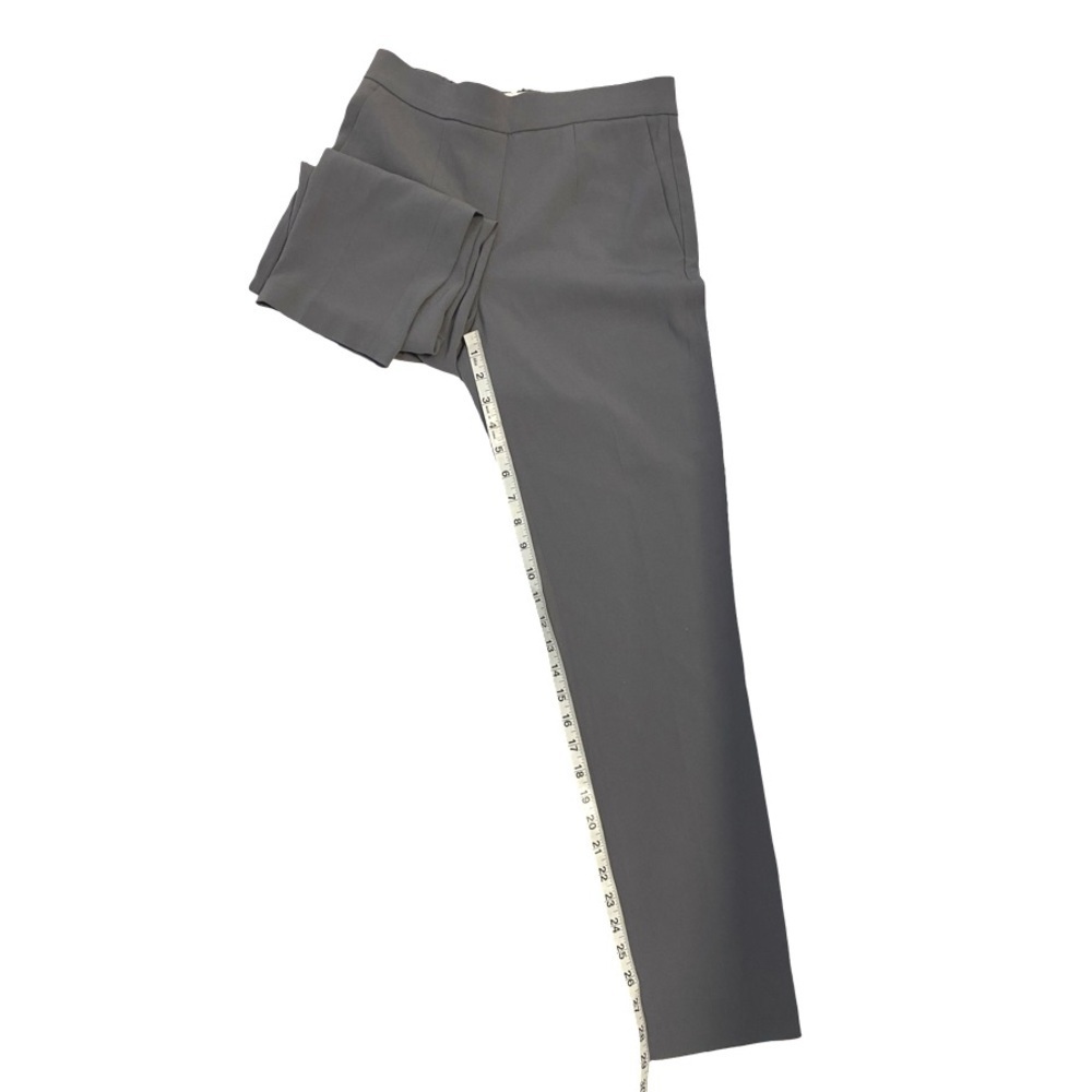 Babaton Conan Crop Pant In Charcoal Grey Size 2 - Picture 9 of 13